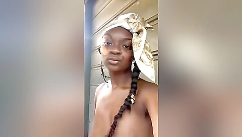 Caught Naked In Public