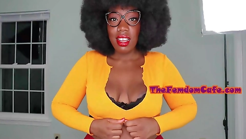 Velma Gives Shaggy A Jerk Off Instruction Joi Big Ass Fishnet