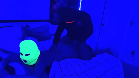 Ebony girl gets her pussy deepthroated and gets wet