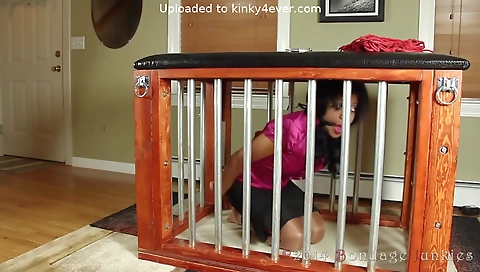 ebony milf fucked in a hardcore gape and mouthfuck