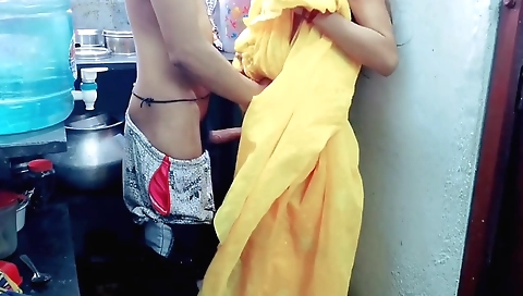 Indian chick is getting her pussy fucked by a stranger