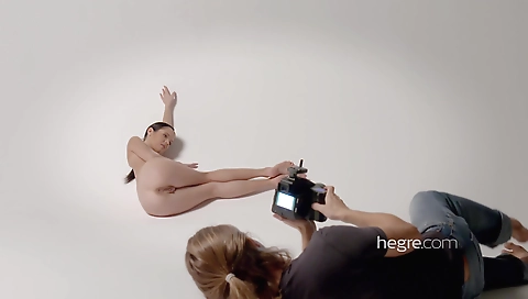 Sexy ebony casting in hd sex video for the casting job