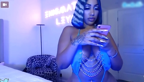 Stripped brunette video of a nice amateur pornstar