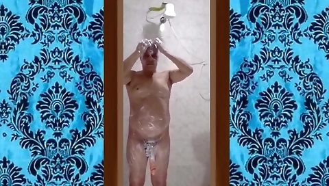 Asian girl fucked in the anal hole for the hairy chick