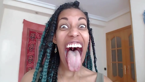 Sexy ebony girl gets fucked in her nice spank-bang