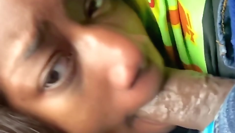 Ebony stepbrother and a little girl fuck on the bed in amateur 3d