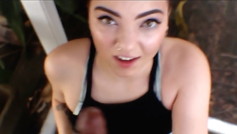 Aries ackerman is a hottie with big tits and large cock