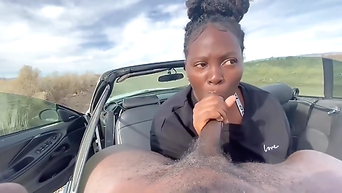 Busty black woman riding a big black cock in compilation