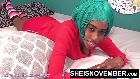 Ebony stepfather fuck me in the car in homemade pov