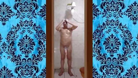 Sexy group sex with a hairy arabs and some other Asians