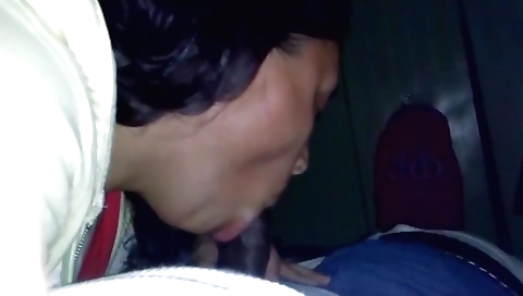 Ebony and brunette are having a threesome with a big dick