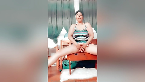 Ebony video video of a sexy brunette and ebony slut