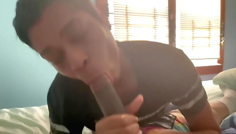 Black dude and his ebony partner make a couple porn clip