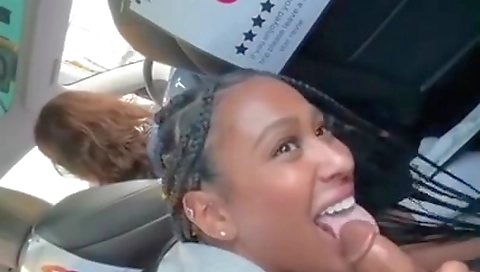 Big ass brunette gets caught for having sex with an ebony