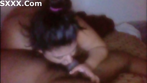 Ebony teen plays with her juicy ass in the POV video