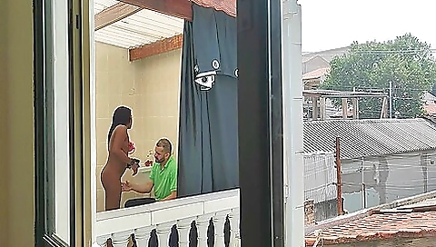 Se Meu Vizinho Soubesse O Que Acontece Quando Ele Sai De Casa Para Trabalhar! 14 Min