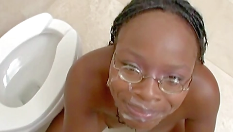 In My Toilet Office, The Y. Were Happy About A Facial Cum - 1 12 Min - Teaser Video