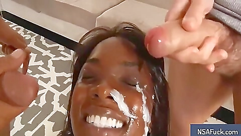 Gigantic Facials Porn Collection