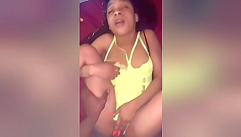 Rolling Her Eyes Back