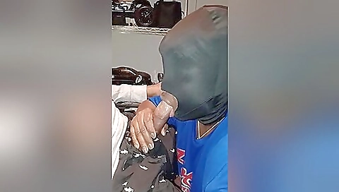 The Masked Dick Sucker